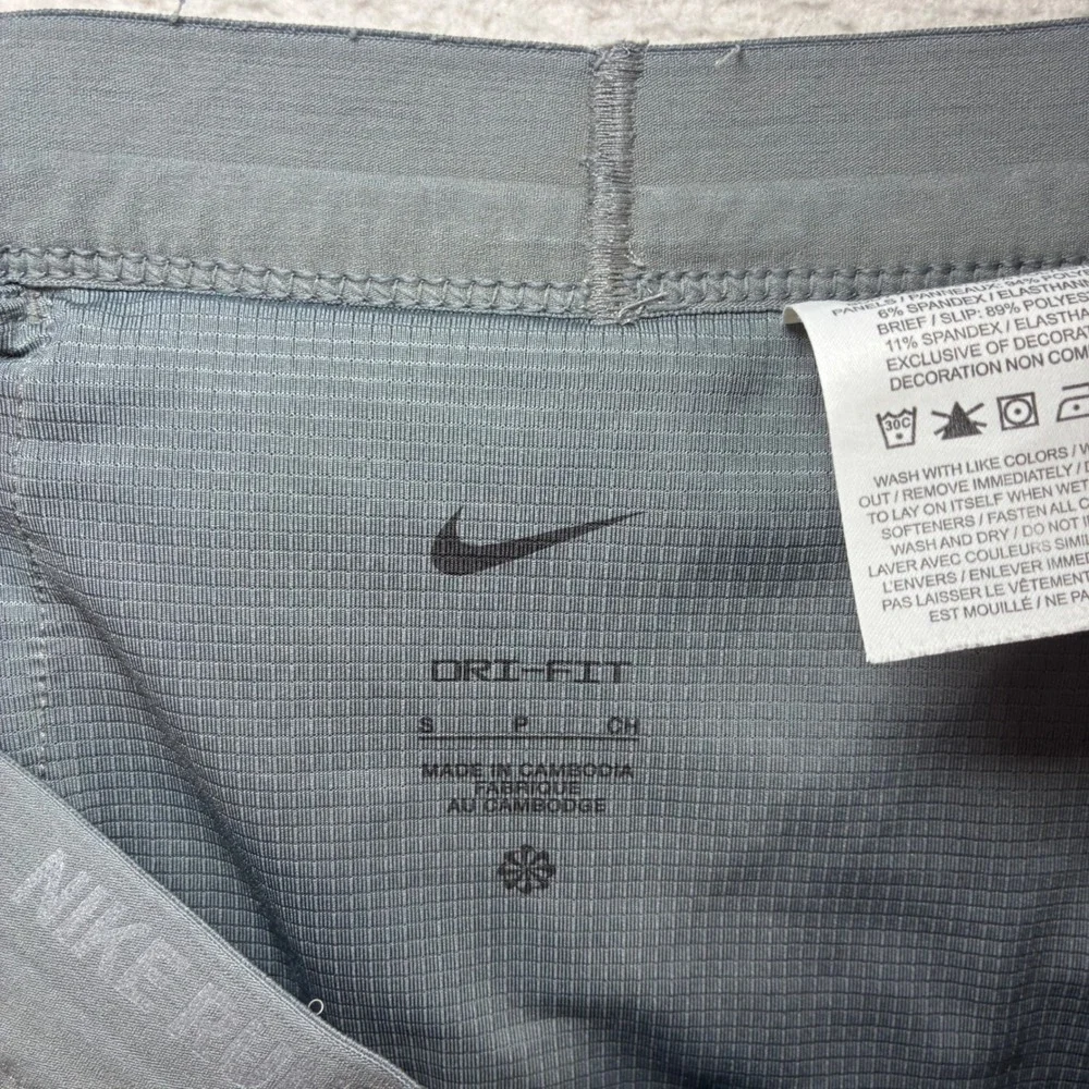 Nike Flex Stride Running Shorts Men S Gray 7